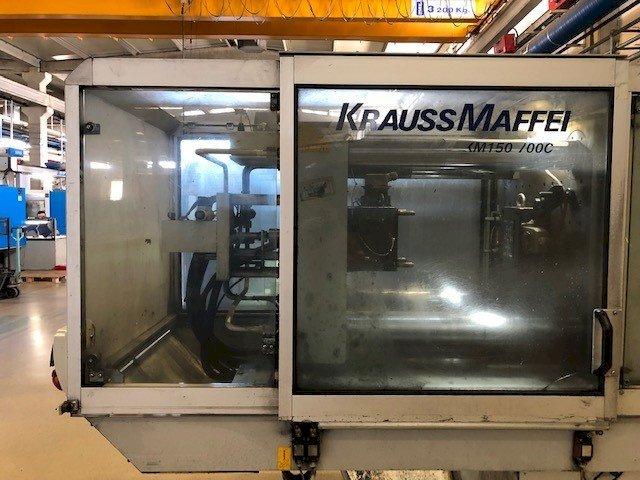 Prikaz  stroja Krauss Maffei 150-700 C2  sprijeda