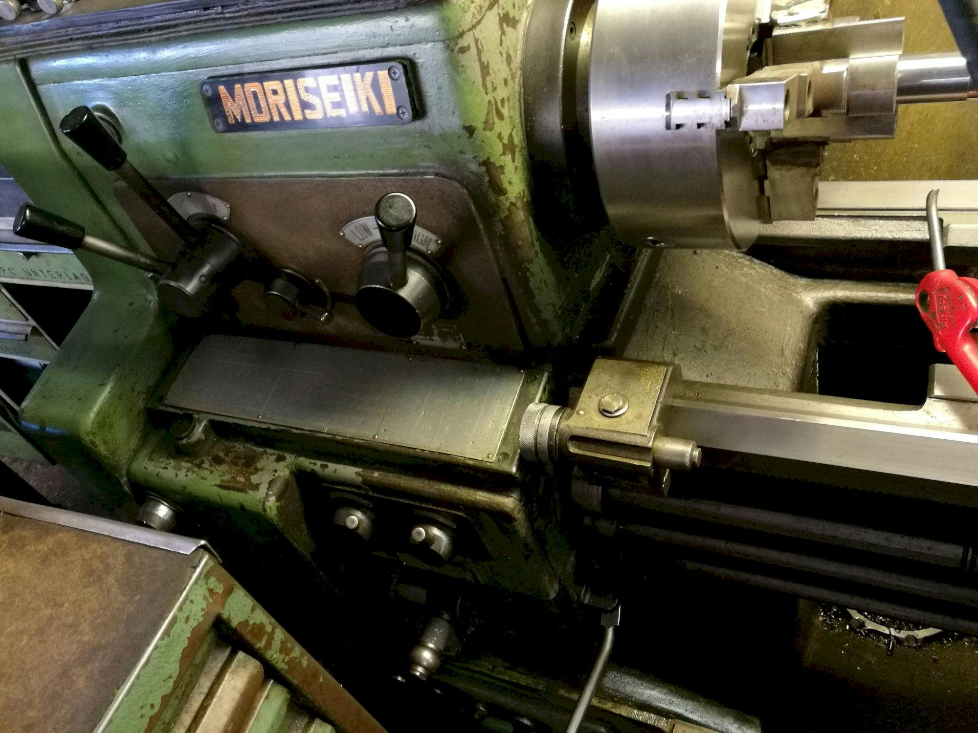 Detalj  stroja MORI SEIKI MS 1250