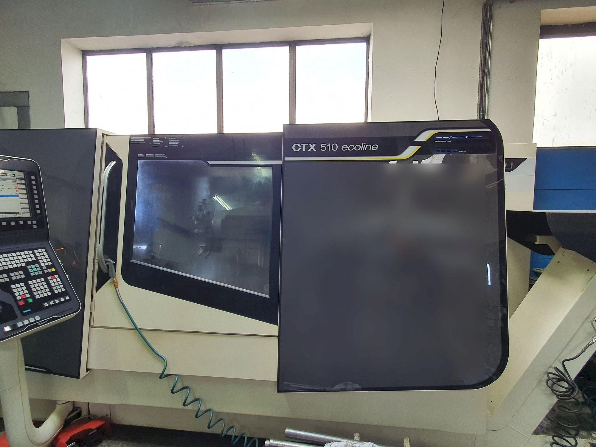 Prikaz  stroja DMG MORI CTX 510 V3 Ecoline  sprijeda