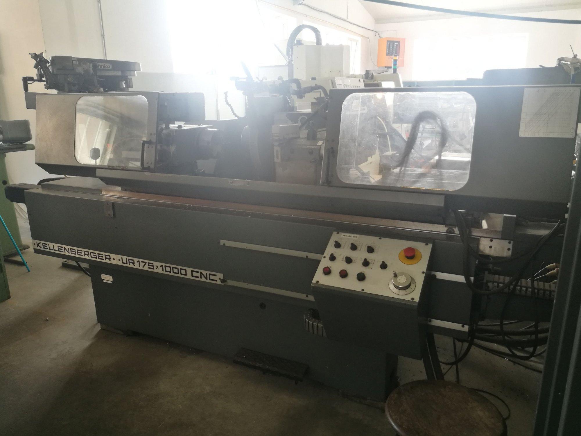 Prikaz  stroja KELLENBERGER UR 175x1000 CNC sprijeda