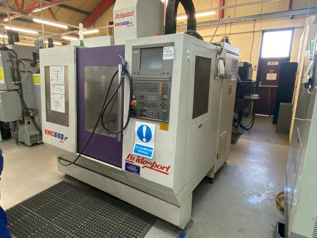 Prikaz  stroja Bridgeport VMC 600/22 Digital  sprijeda