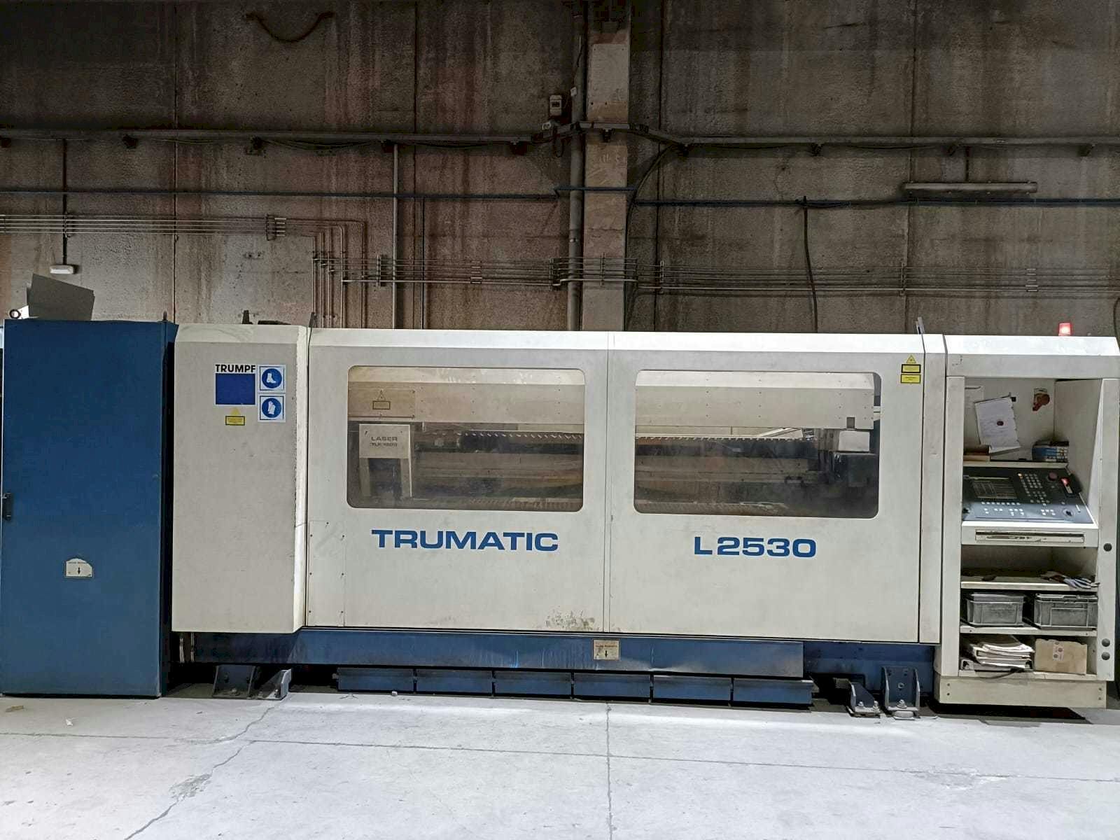 Prikaz  stroja Trumpf Trumatic L2530  sprijeda