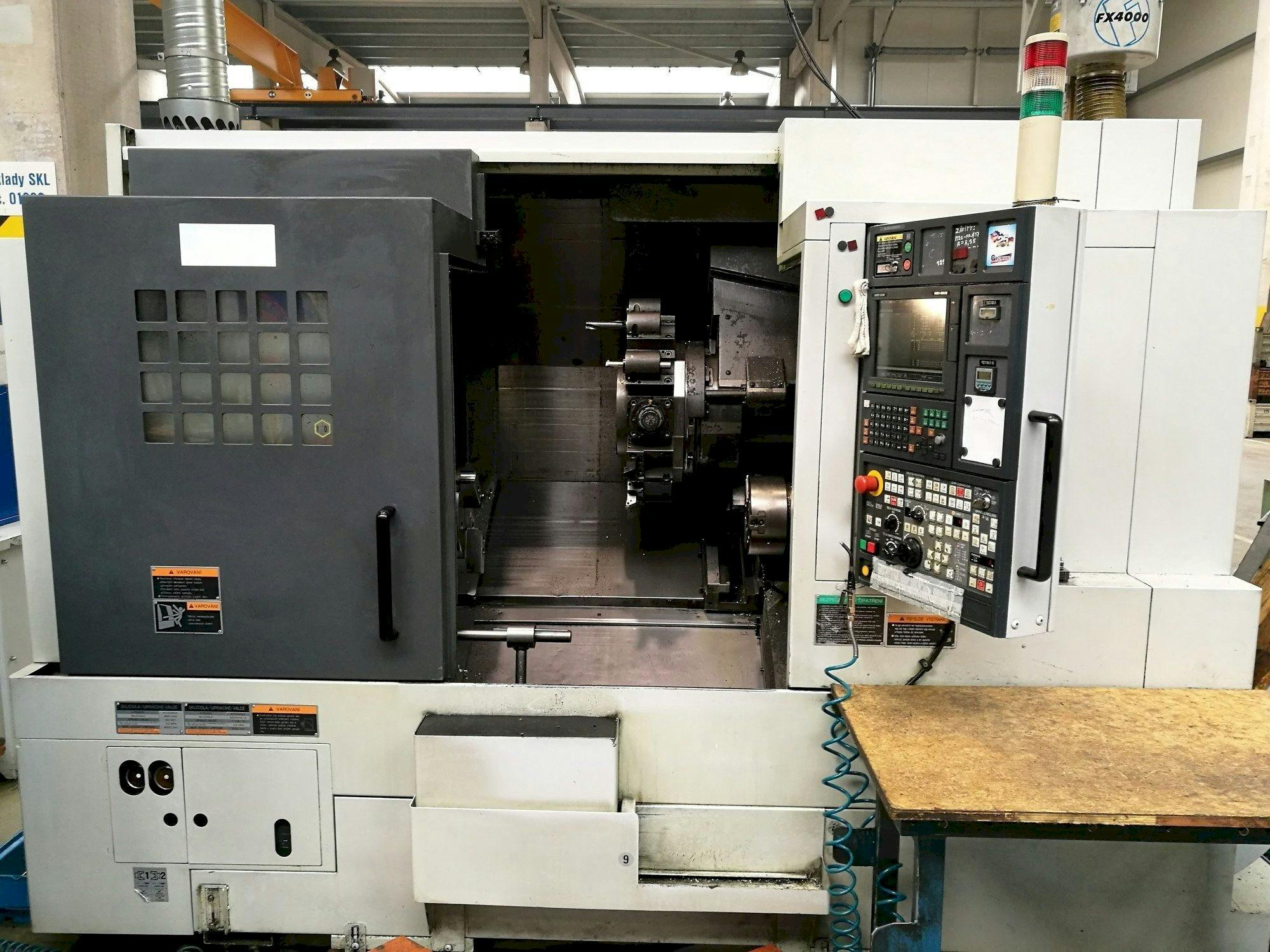 Prikaz  stroja MORI SEIKI NL 2500 SMC  sprijeda