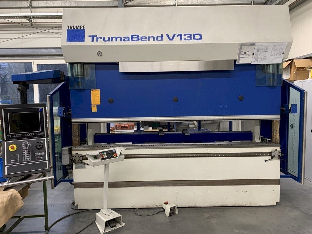 Prikaz  stroja Trumpf TrumaBend V130X  sprijeda