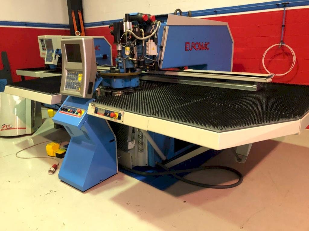 Prikaz  stroja Euromac MTX 1250-30-2000 AI  sprijeda