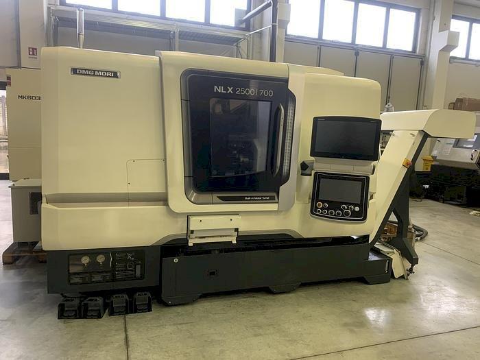 Prikaz  stroja DMG MORI NLX 2500SY  sprijeda