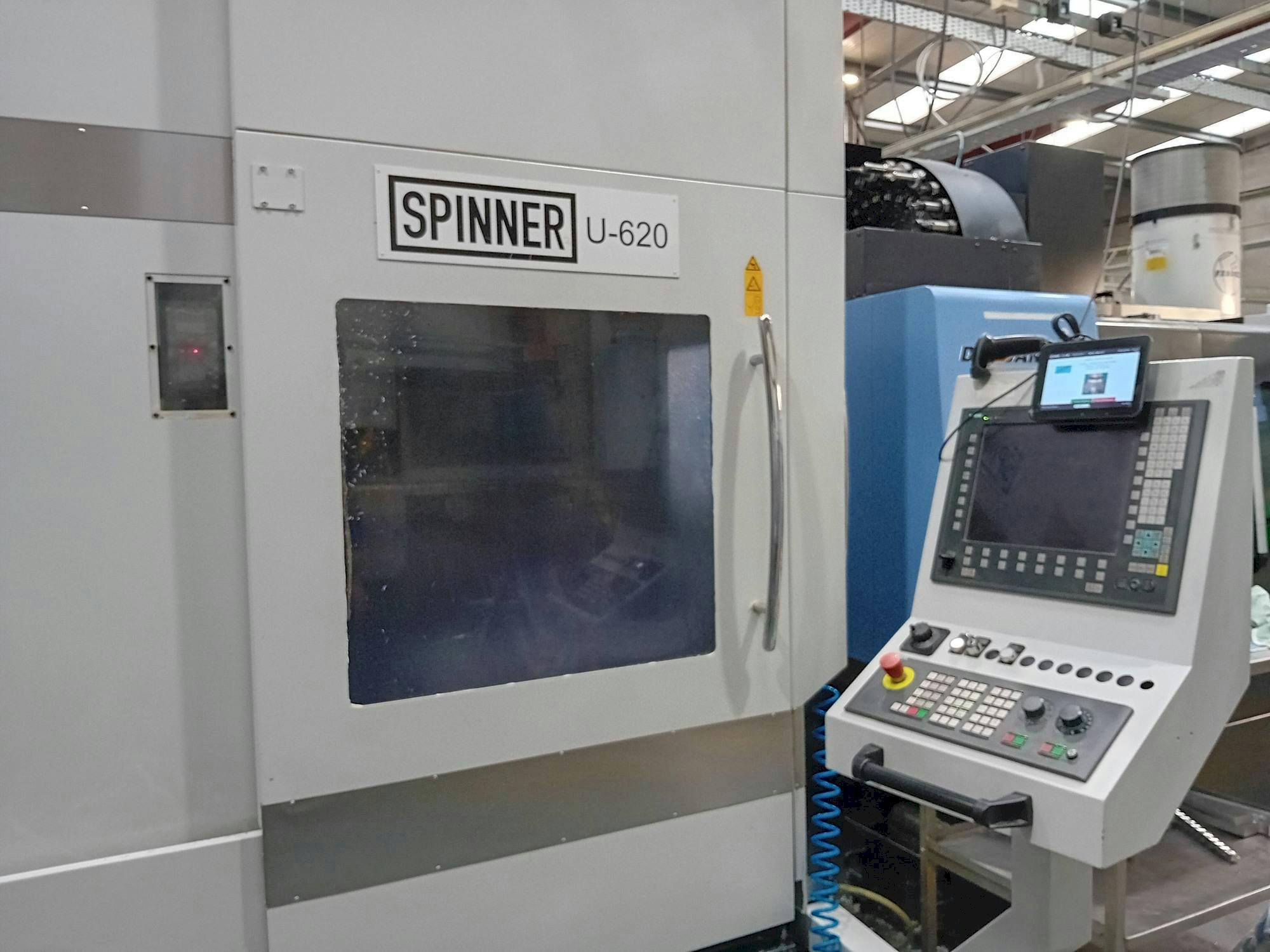 Prikaz  stroja SPINNER U5-620  sprijeda