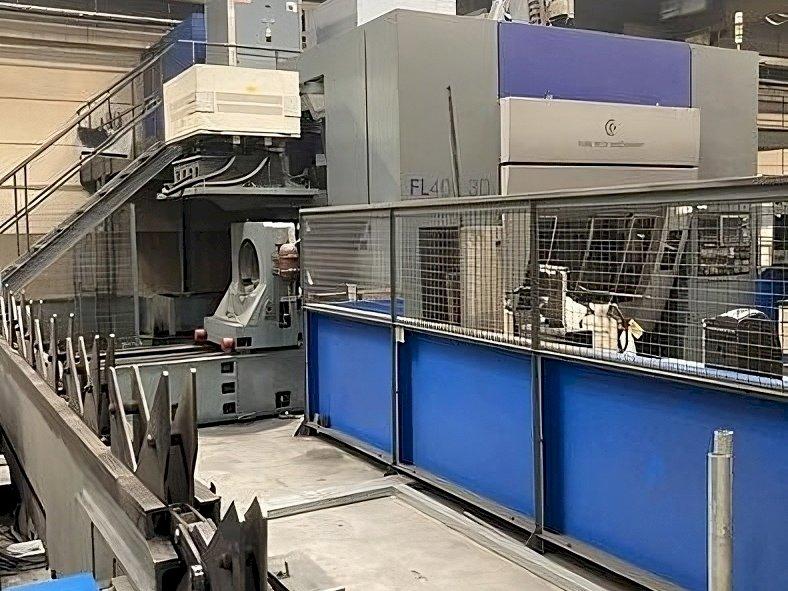 Prikaz  stroja Tube Tech Machinery FL 400 3D  sprijeda