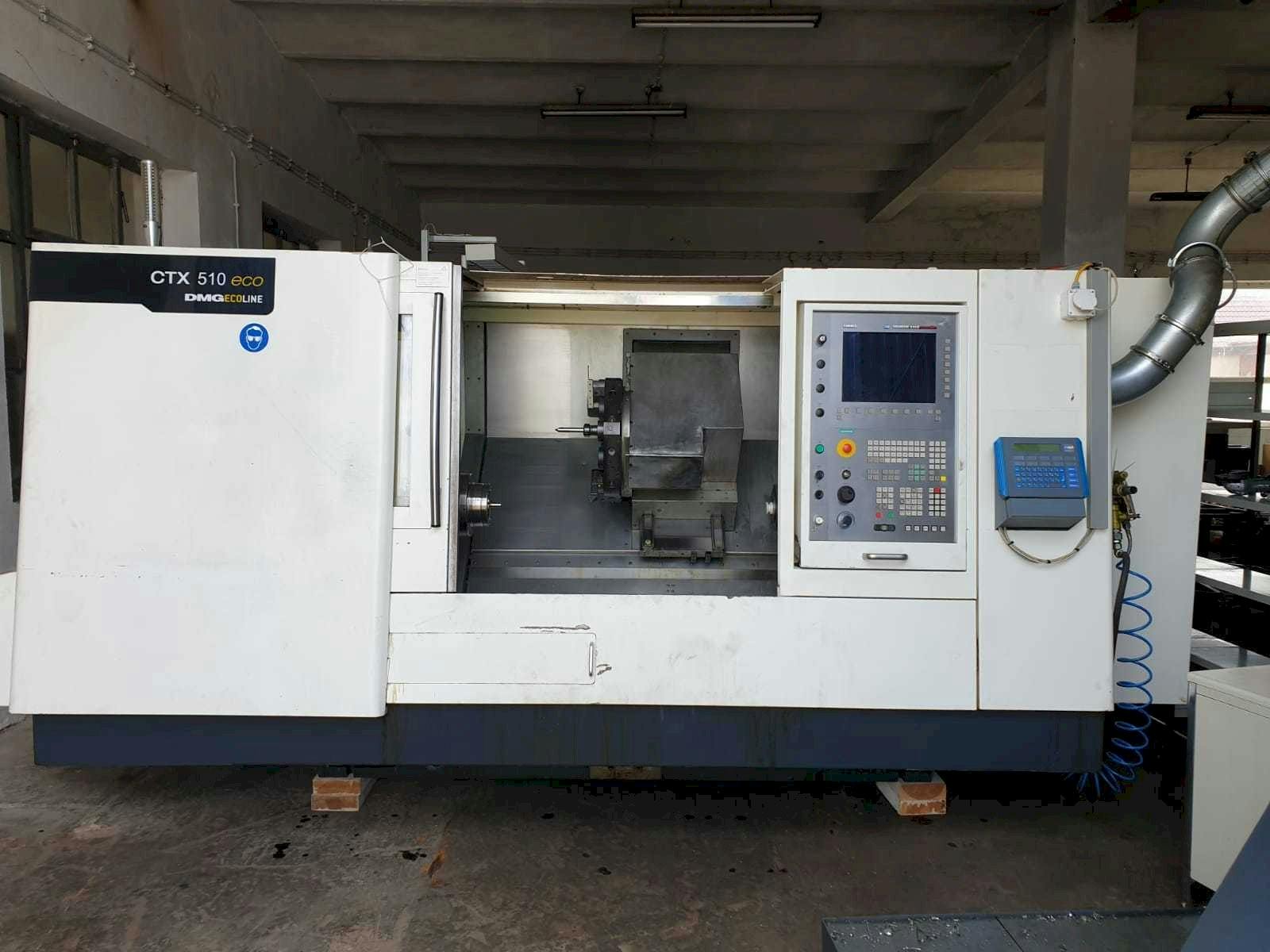 Prikaz  stroja DMG MORI CTX510 eco V3  sprijeda