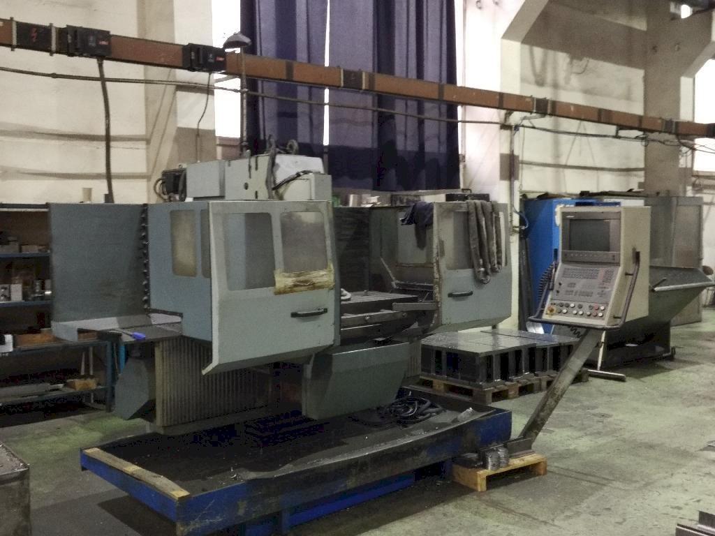 Prikaz  stroja TOS FGS 50 CNC-B  sprijeda