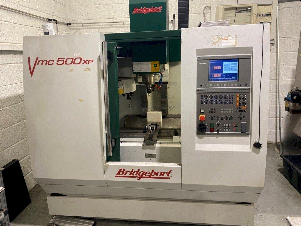 Prikaz  stroja Bridgeport VMC 500  sprijeda