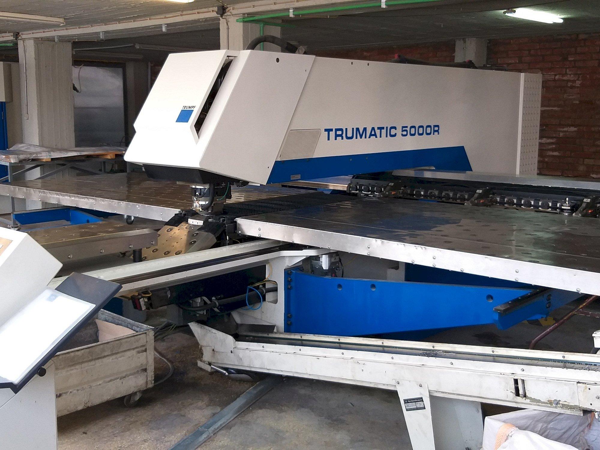 Prikaz  stroja Trumpf Trumatic 5000 R  sprijeda