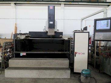 Prikaz  stroja MAXSEE INDUSTRY CNC P66 100A  sprijeda