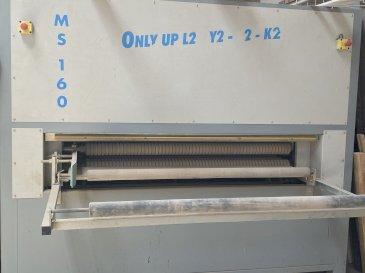 Prikaz  stroja MS 160 ONLY UP L2-Y1-X1-K2  sprijeda