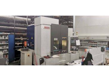 Prikaz  stroja MORI SEIKI NV4000  sprijeda