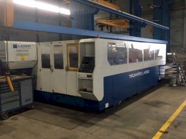 Prikaz  stroja Trumpf Trumatic L4030  sprijeda