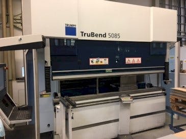 Prikaz  stroja Trumpf TruBend 5085  sprijeda