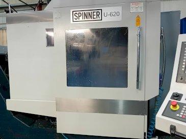 Prikaz  stroja SPINNER U5-620  sprijeda