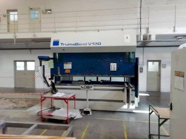 Prikaz  stroja Trumpf TrumaBend V130  sprijeda