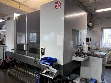 Prikaz  stroja HAAS EC-1600 ZT  sprijeda