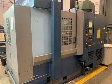 Prikaz  stroja Matsuura ES 450-H2  sprijeda