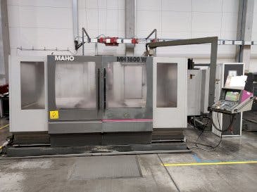 Prikaz  stroja Maho MH 1600 W  sprijeda