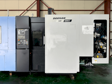 Prikaz  stroja DOOSAN HP 4000 II  sprijeda