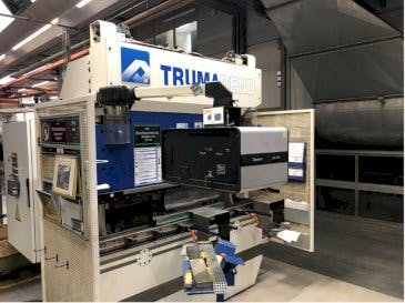 Prikaz  stroja Trumpf Trumabend 80/2  sprijeda