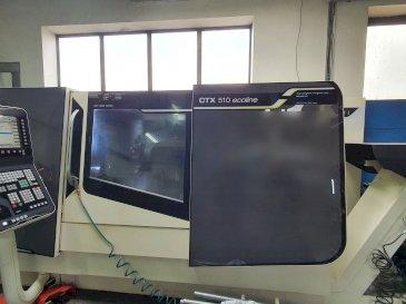 Prikaz  stroja DMG MORI CTX 510 V3 Ecoline  sprijeda