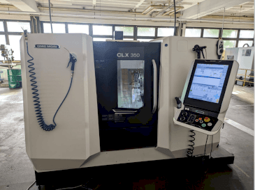 Prikaz  stroja DMG MORI CLX 350  sprijeda