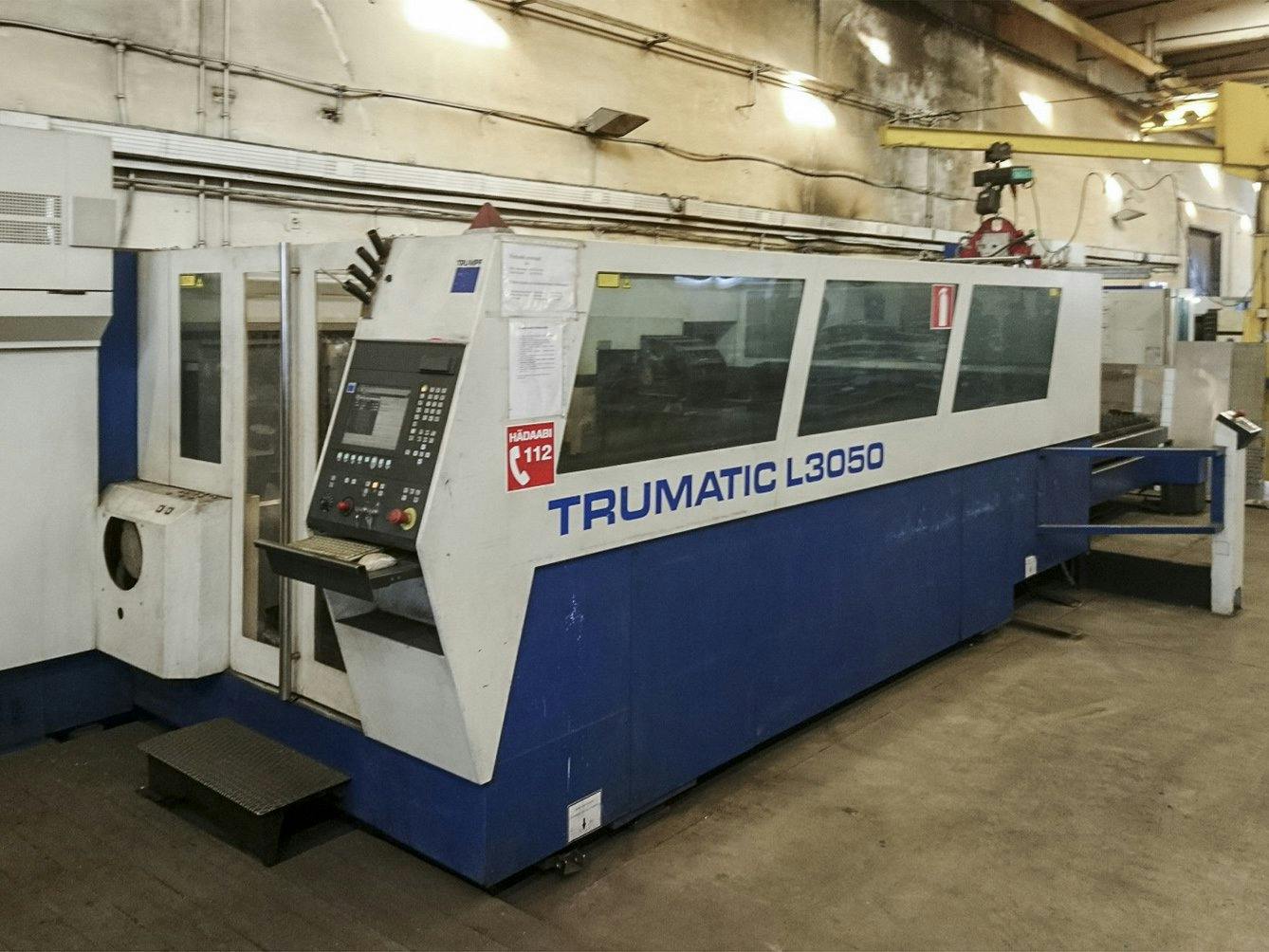 Prikaz stroja Trumpf Trumatic L3050 slijeva