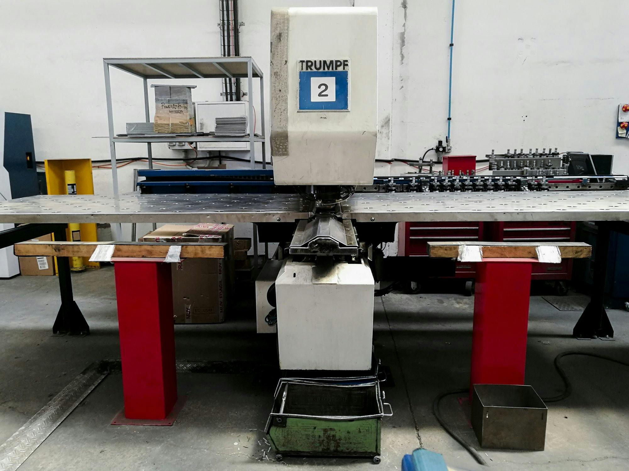 Prikaz  stroja Trumpf Trumatic 160 R zdesna