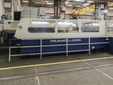 Prikaz 1 stroja Trumpf Trumatic L3030 slijeva