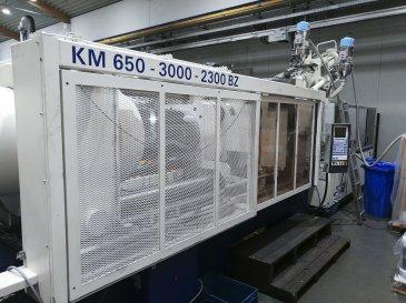 Prikaz 1 stroja Krauss Maffei 650-3000-2300 BZ slijeva