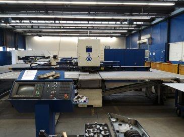 Prikaz  stroja Trumpf Trumatic 260 Rotation sprijeda