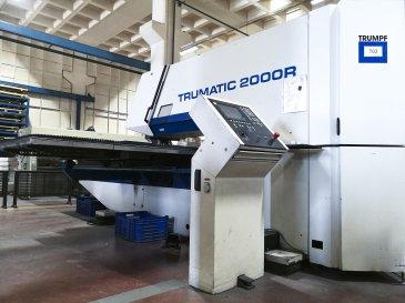 Prikaz  1 stroja Trumpf Trumatic 2000 R zdesna