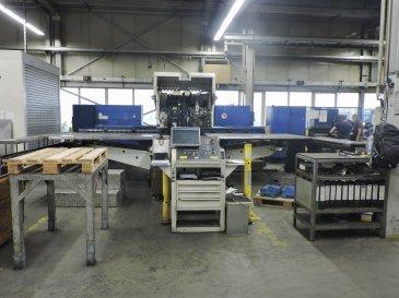 Prikaz  stroja Trumpf Trumatic 600L sprijeda